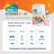มัลติวิตามิน พลัส กลิ่นฟรุตพั้นซ์ Multivitamin Plus Fruit Punch Flavour (CEO Factory Brand)